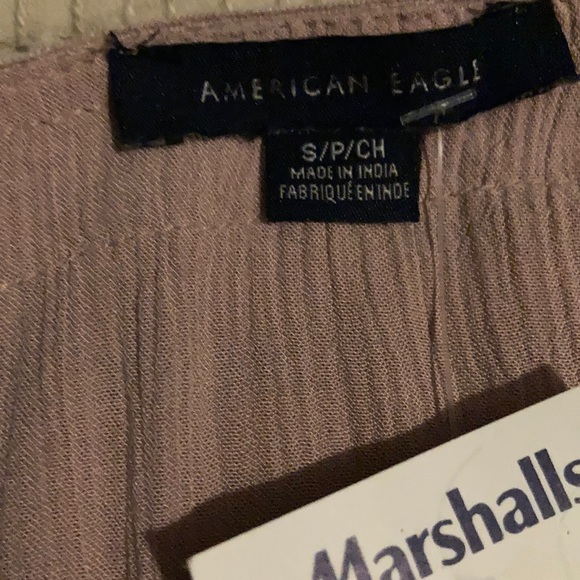 American eagle peasant top - Picture 4 of 4